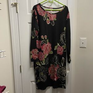 Lularoe elegant Debbie NWT 3XL